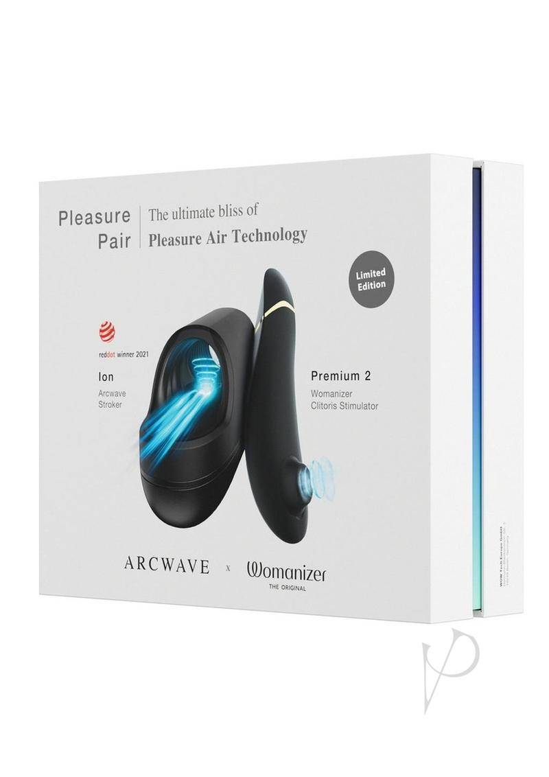 Arcwave Pleasure Pair Black - Chambre Rouge