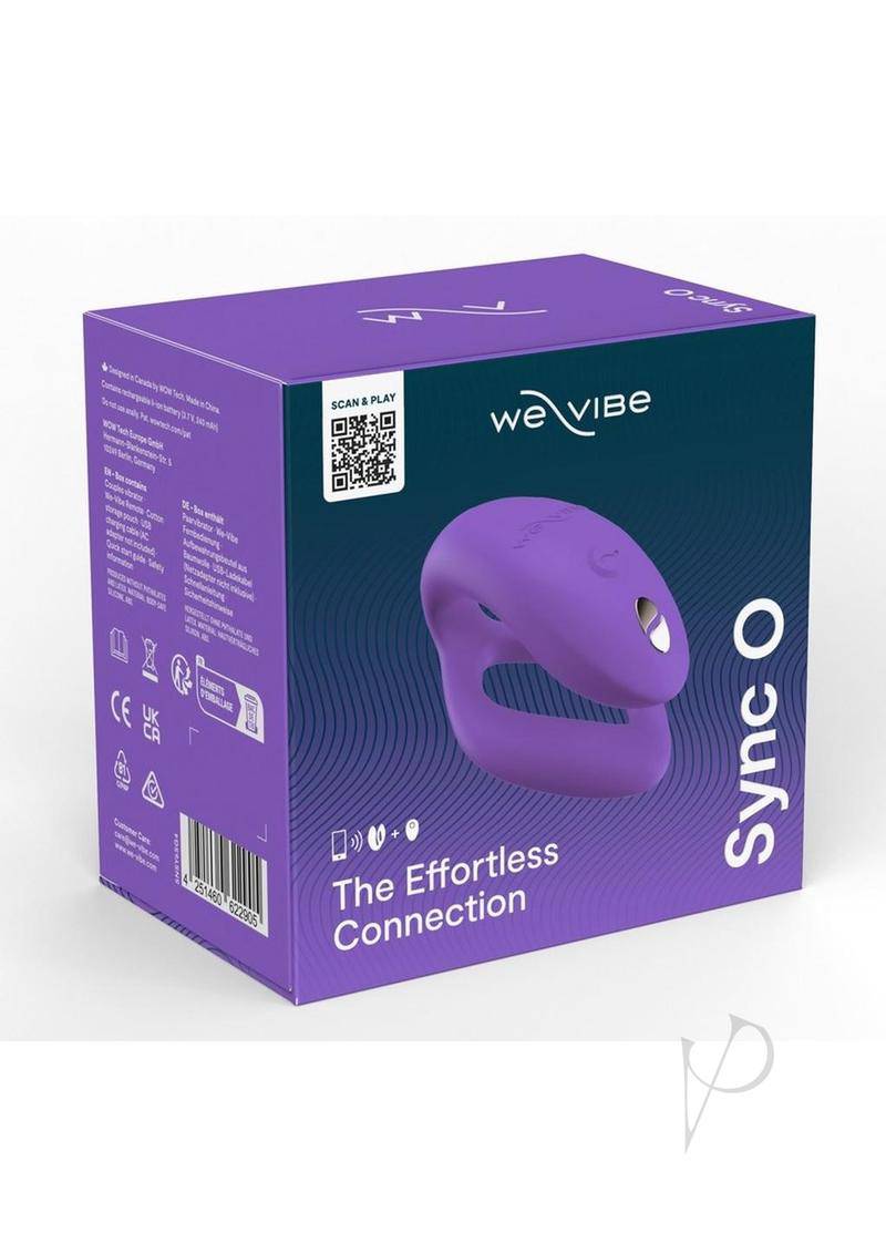 We Vibe Sync O Purple - Chambre Rouge