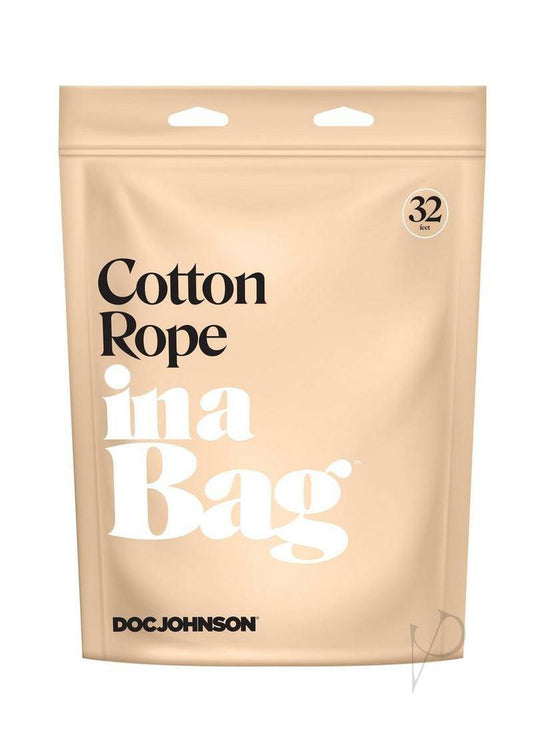 In A Bag Cotton Rope 32` Black - Chambre Rouge