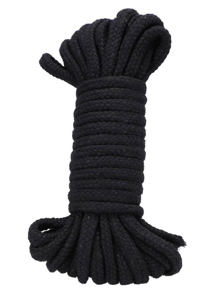 In A Bag Cotton Rope 32` Black - Chambre Rouge