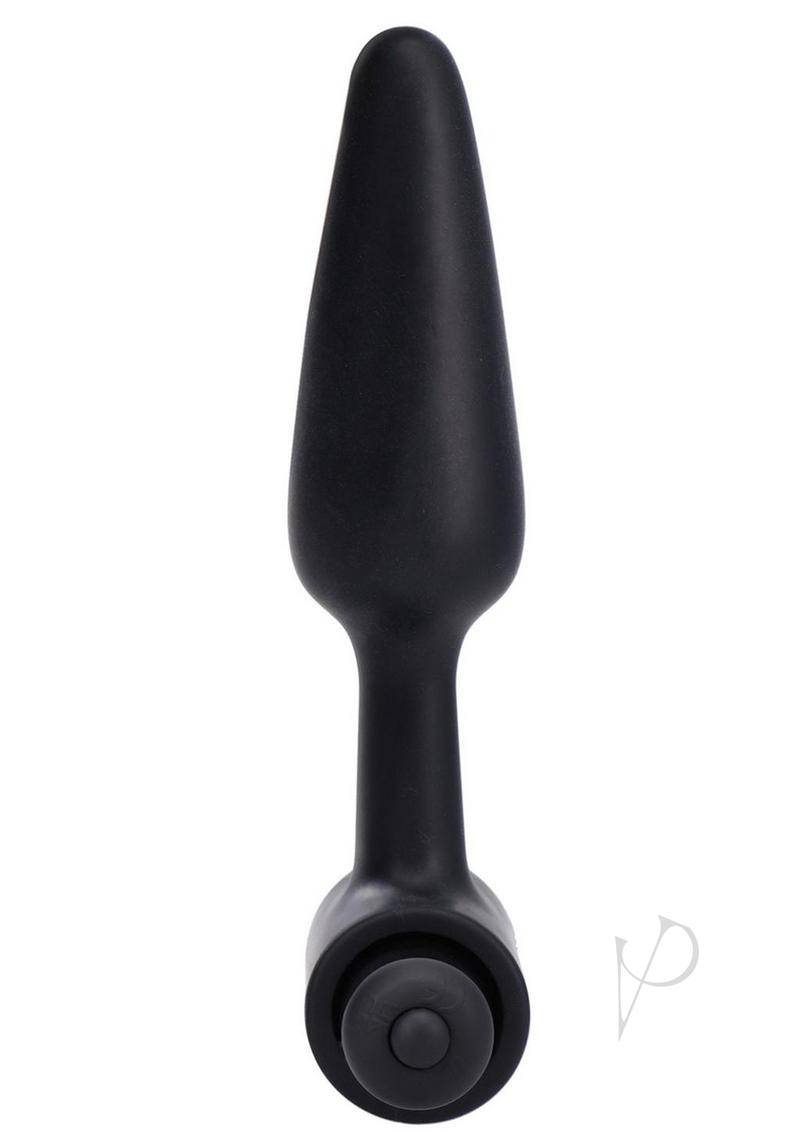 In A Bag Vibrating Butt Plug 4 Black - Chambre Rouge