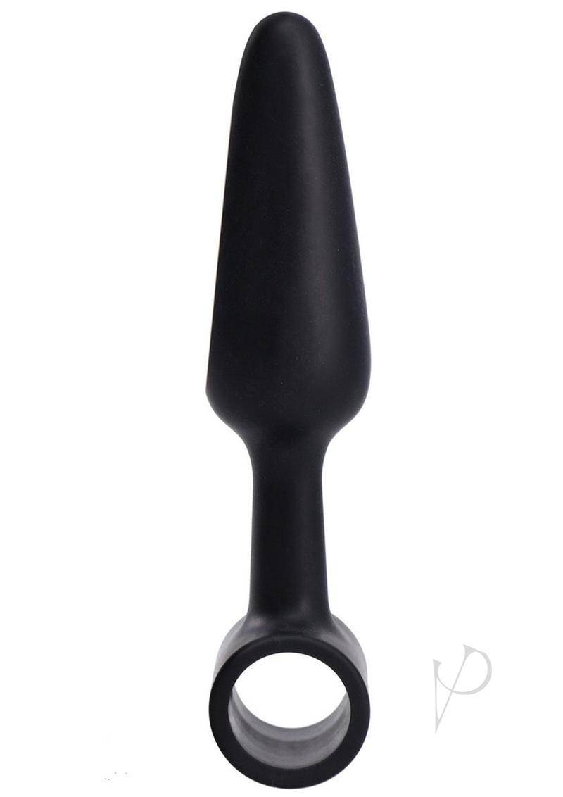 In A Bag Vibrating Butt Plug 4 Black - Chambre Rouge