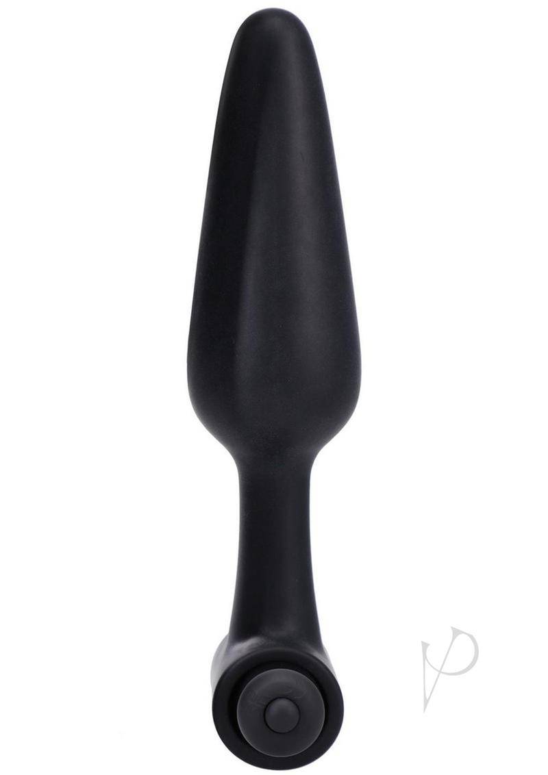 In A Bag Vibrating Butt Plug 5 Black - Chambre Rouge