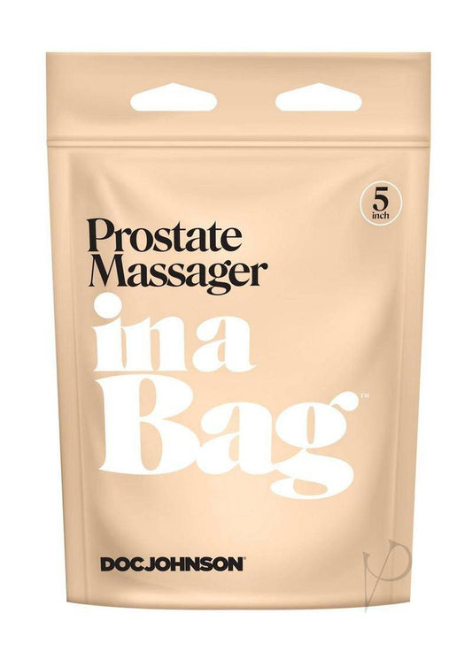 In A Bag Prostate Massager Black - Chambre Rouge
