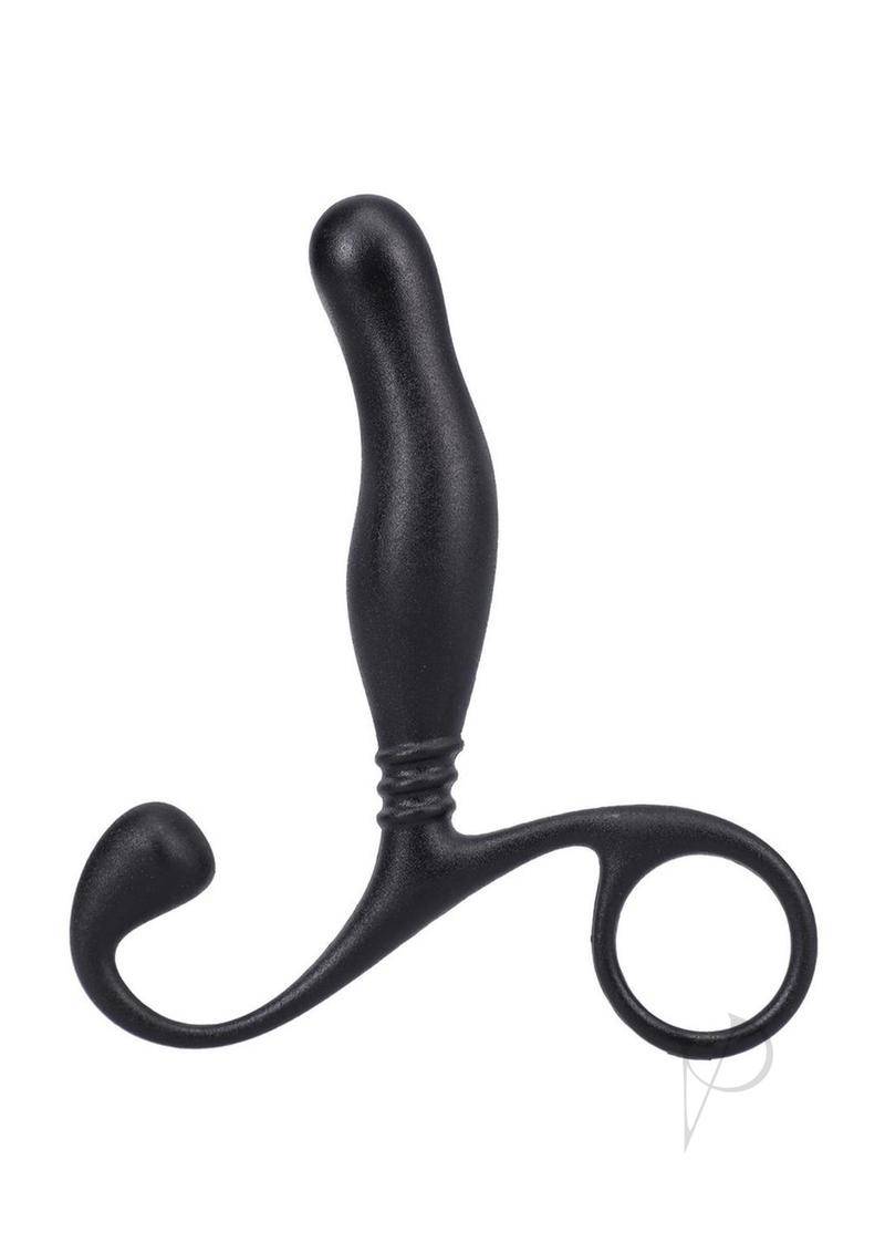 In A Bag Prostate Massager Black - Chambre Rouge