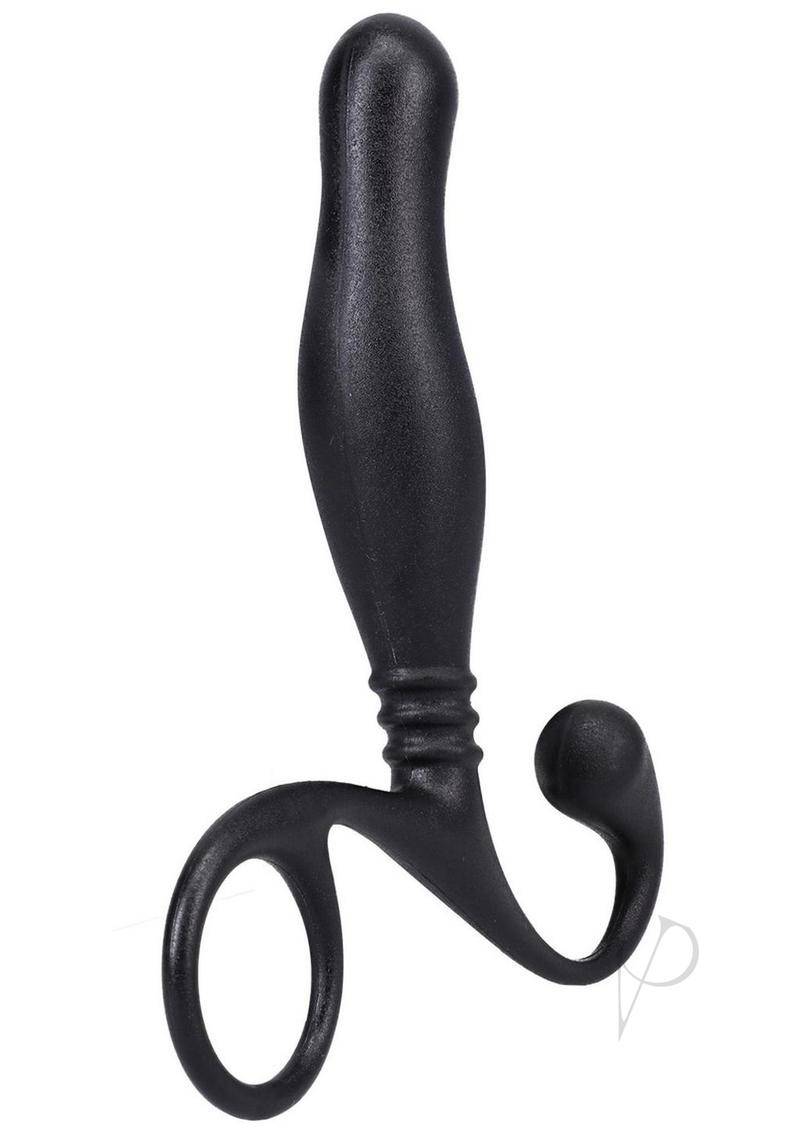 In A Bag Prostate Massager Black - Chambre Rouge