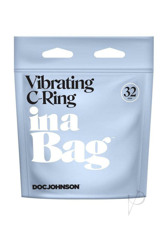 In A Bag Vibrating Cring Black - Chambre Rouge
