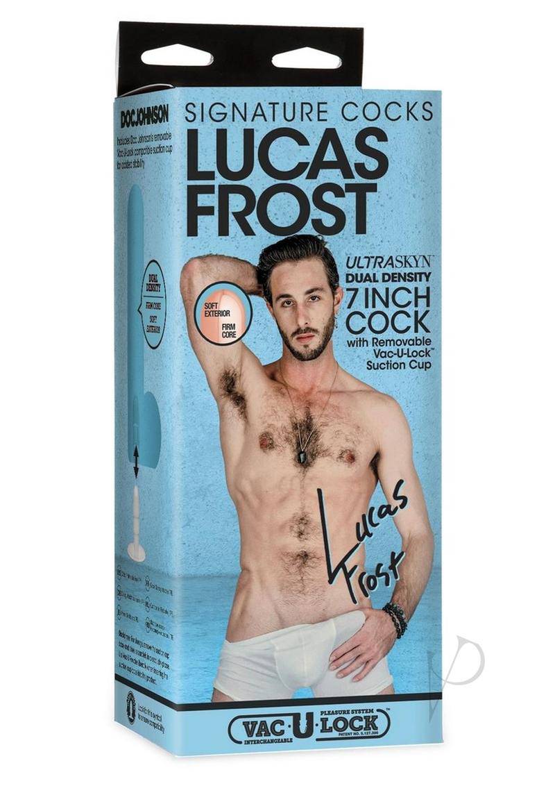 Signature Cocks Lucas Frost 7 - Chambre Rouge