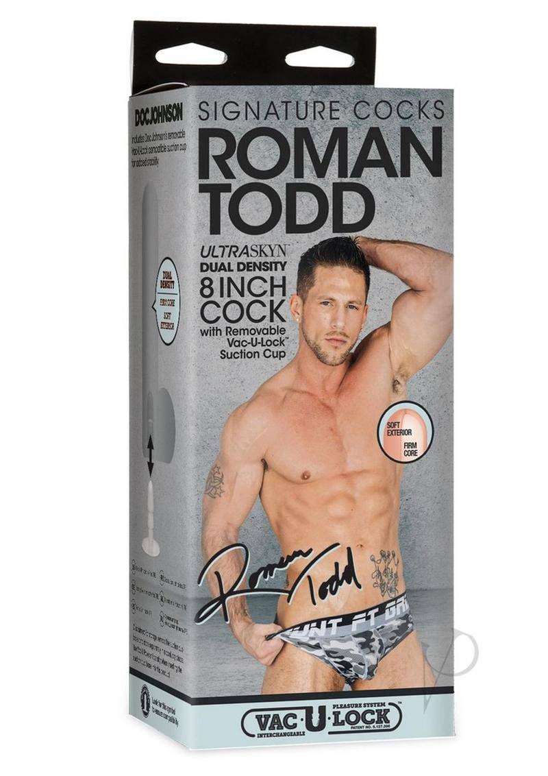 Signature Cocks Roman Todd 8 - Chambre Rouge