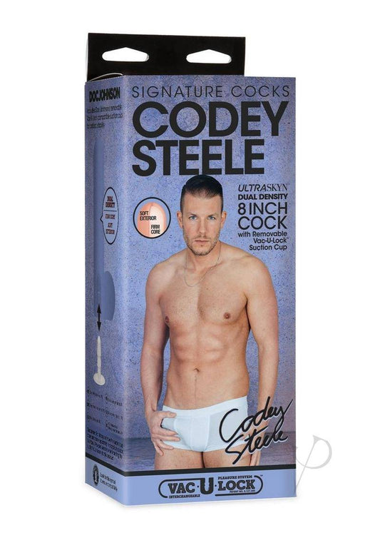 Signature Cocks Codey Steele 8 - Chambre Rouge