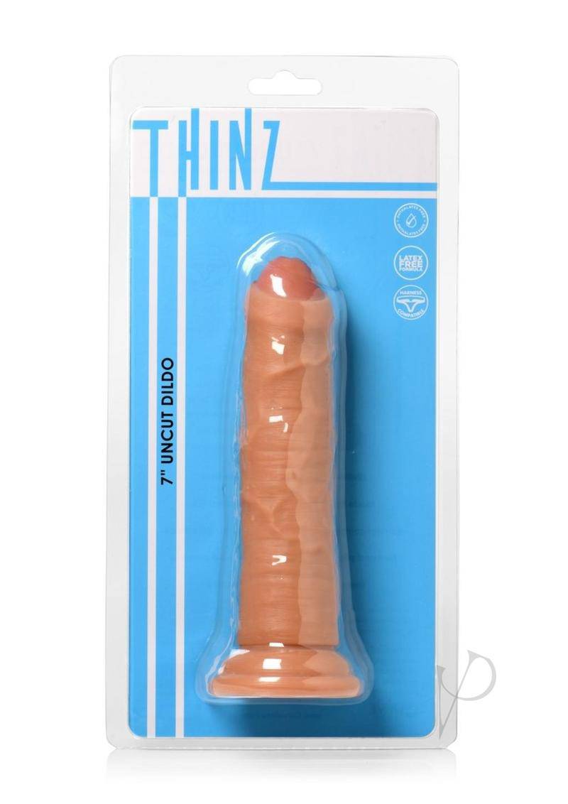 Thinz Uncut Dildo 7 Vanilla - Chambre Rouge