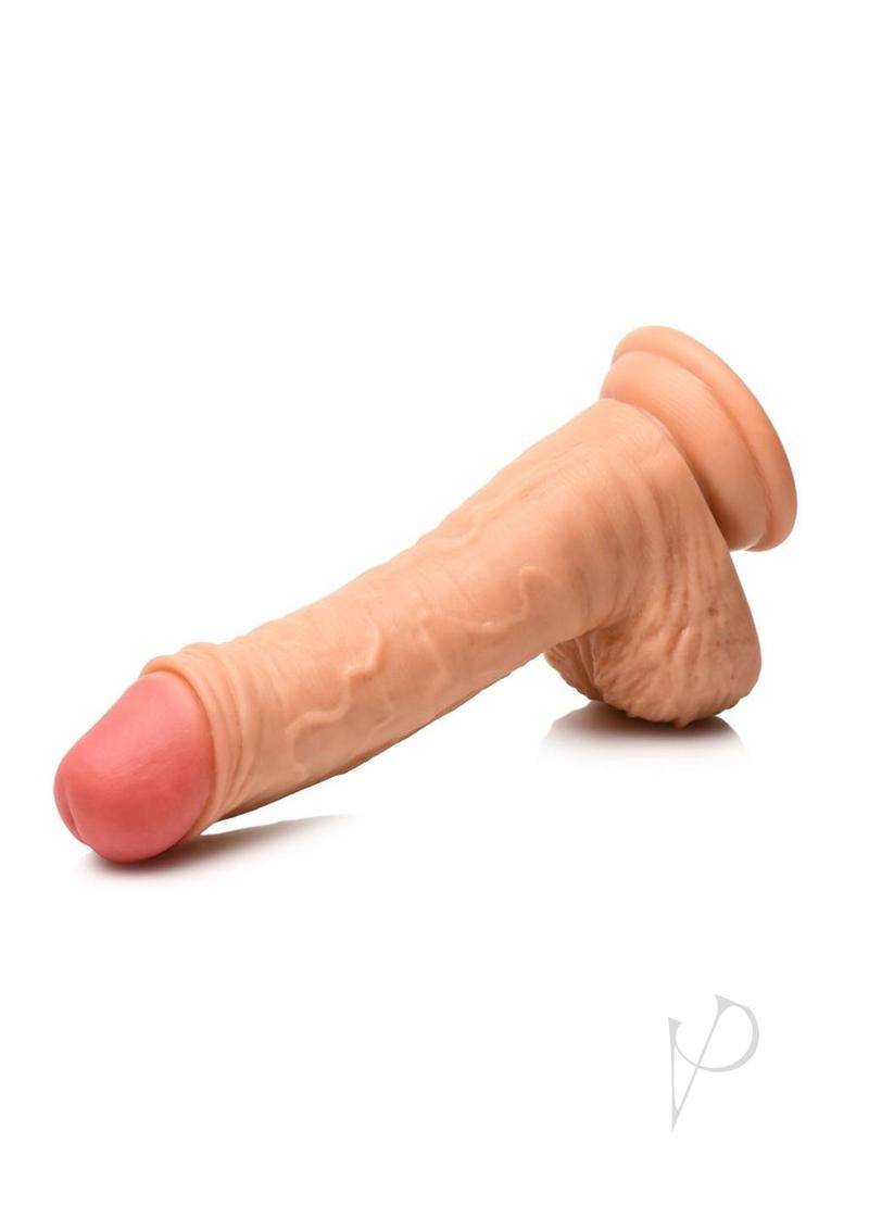 Thinz Dildo With Foreskin 7 Vanilla - Chambre Rouge