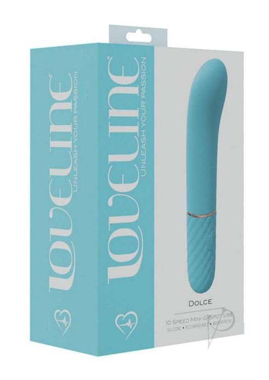 Dolce Mini Gspot Vibe Blue - Chambre Rouge