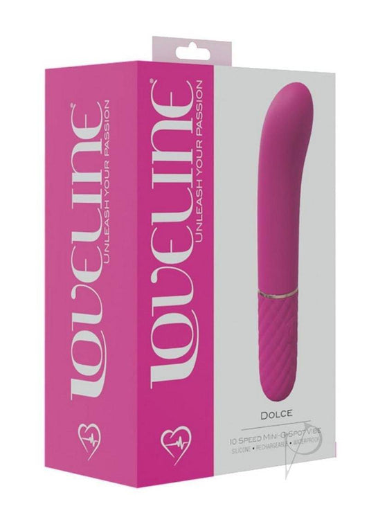 Dolce Mini Gspot Vibe Pink - Chambre Rouge