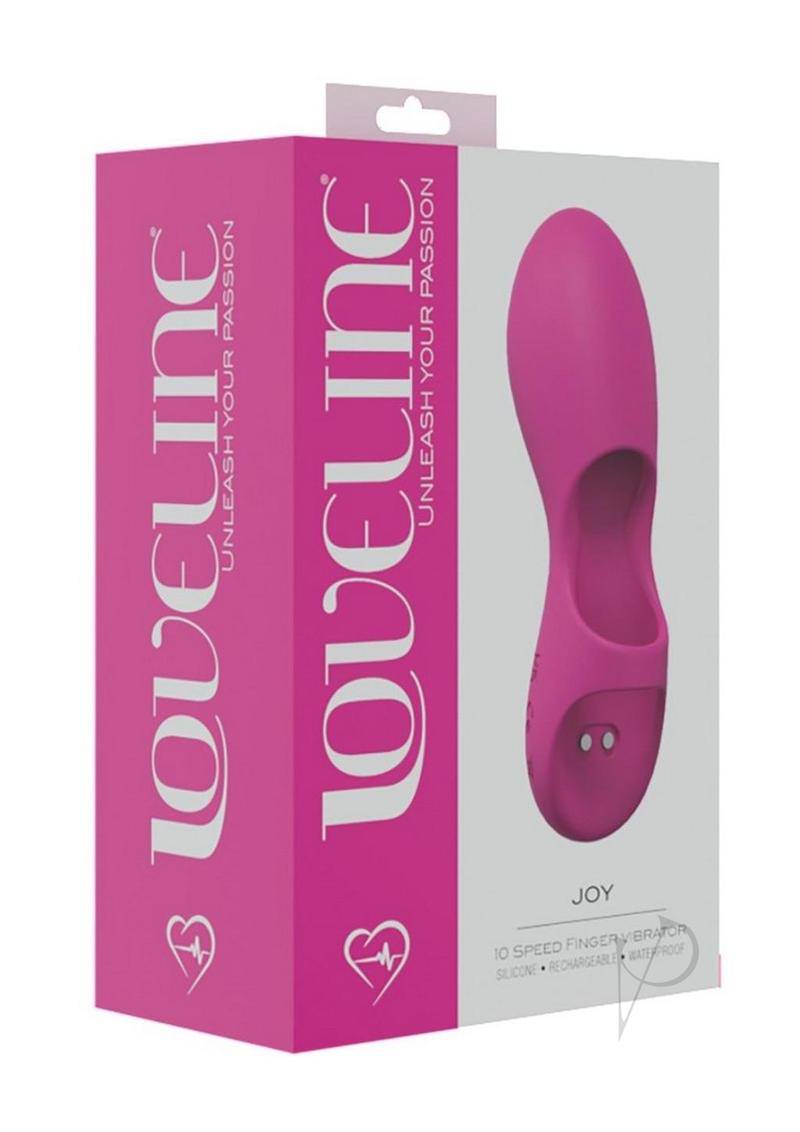 Joy Finger Vibe Pink - Chambre Rouge