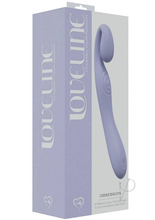 Obsession Dual Motor Vibe Lavender - Chambre Rouge