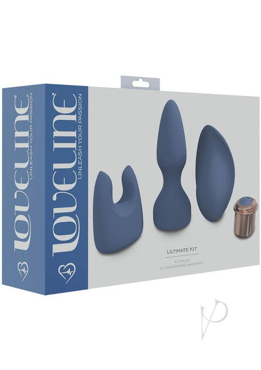 LoveLine Ultimate Kit - Blue - Chambre Rouge
