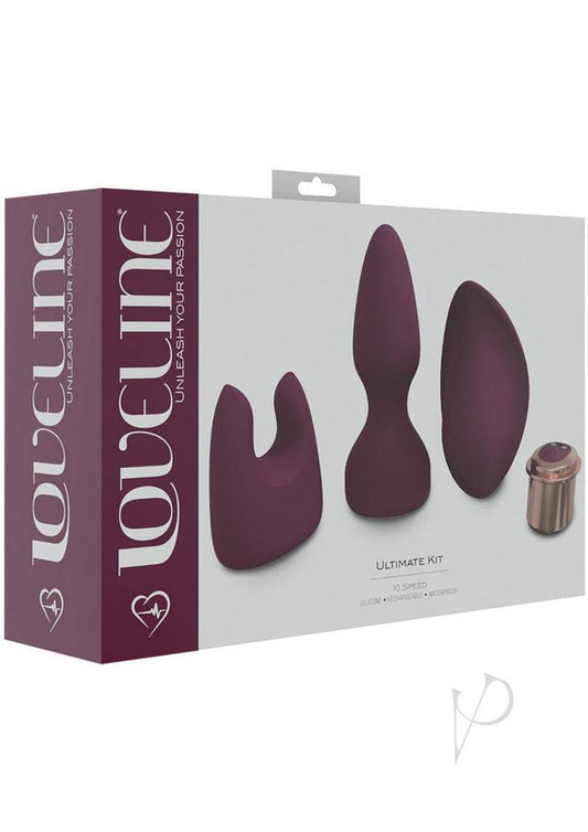 LoveLine Ultimate Kit - Burgundy - Chambre Rouge