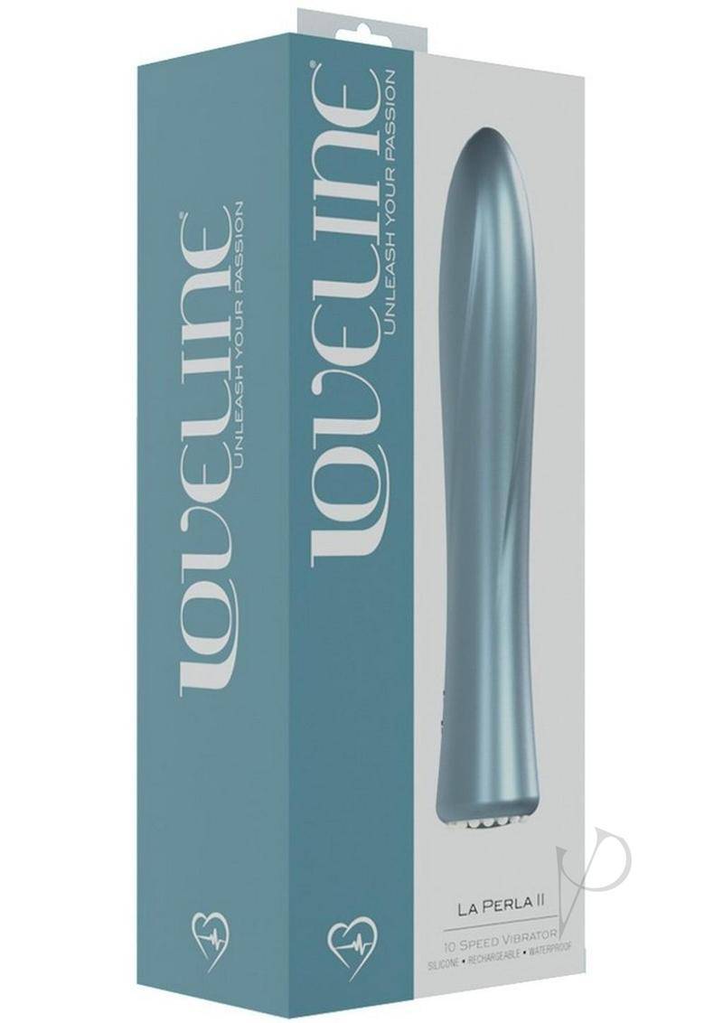 La Peria Ii Vibrator Blue - Chambre Rouge