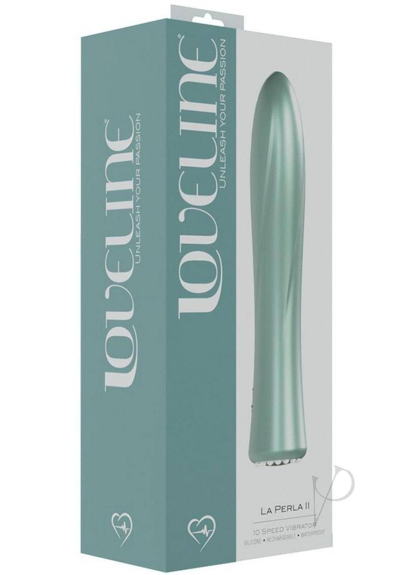 La Peria Ii Vibrator Green - Chambre Rouge