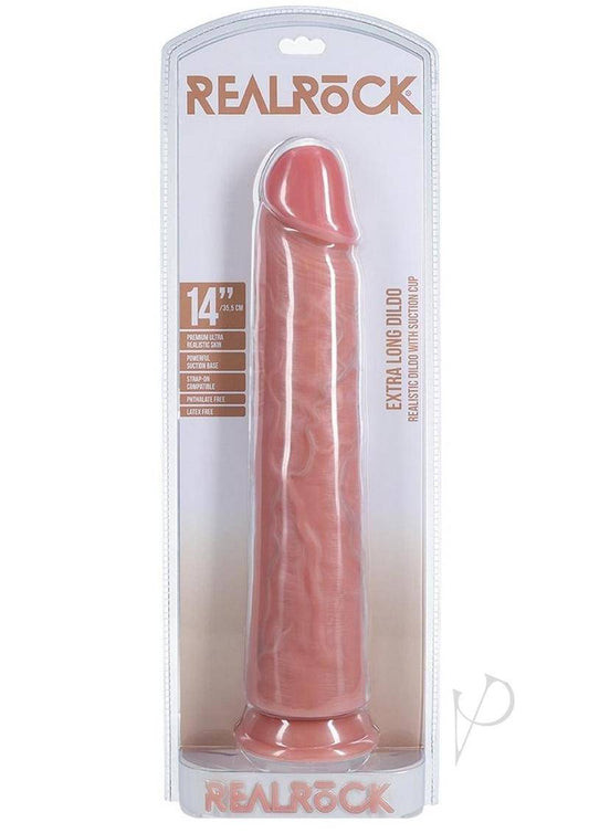 Realrock Xl Straight 14 Flesh - Chambre Rouge