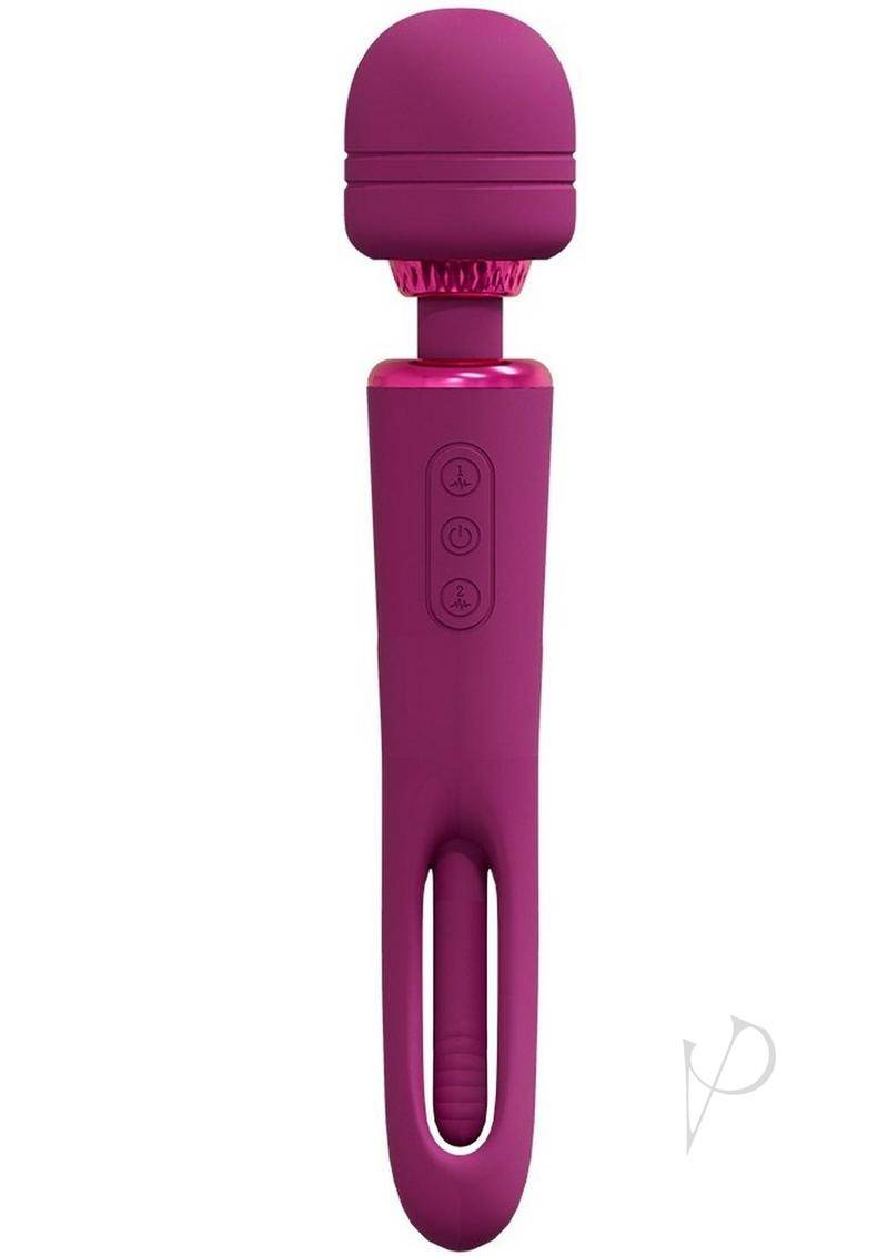 Kiku Double Ended Wand Pink - Chambre Rouge