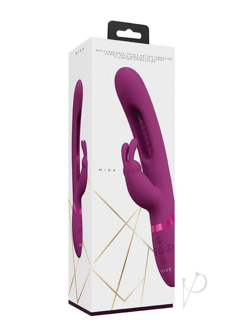 Mika Triple Motor Rabbit Pink - Chambre Rouge