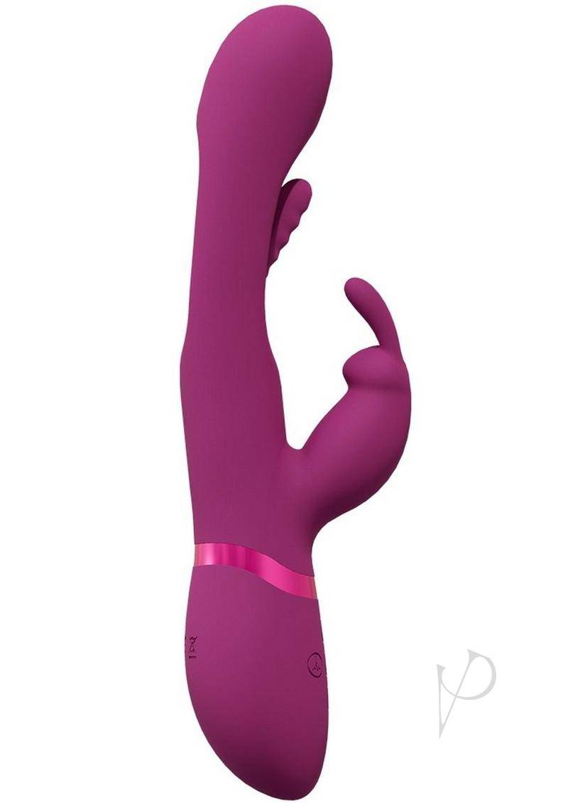 Mika Triple Motor Rabbit Pink - Chambre Rouge