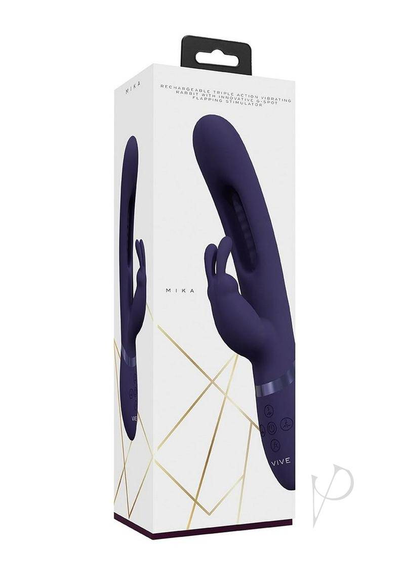 Mika Triple Motor Rabbit Purple - Chambre Rouge