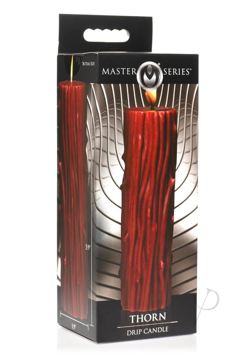 Master Series Thorn Drip Candle - Brown - Chambre Rouge