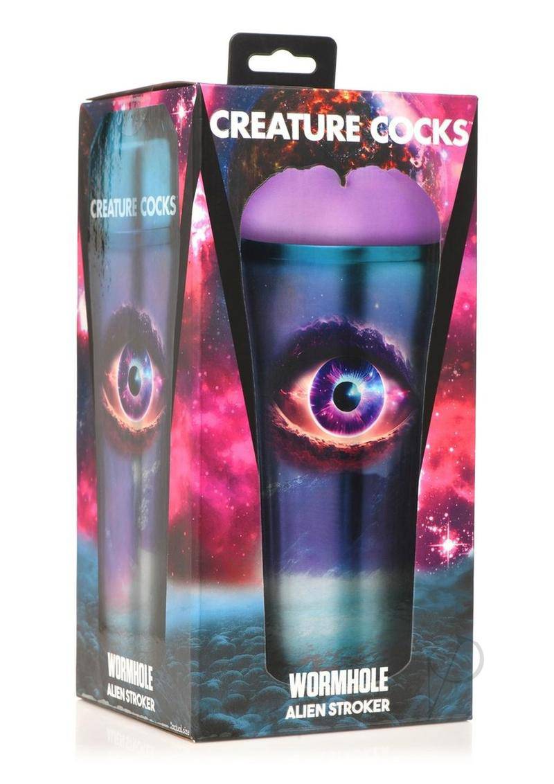 Wormhole Alien Stroker - Purple/Black - Chambre Rouge