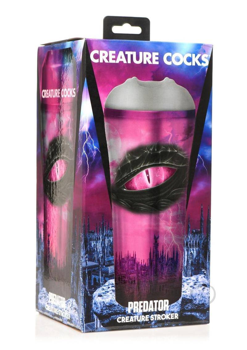 Predator Creature Stroker - Gray/Black - Chambre Rouge