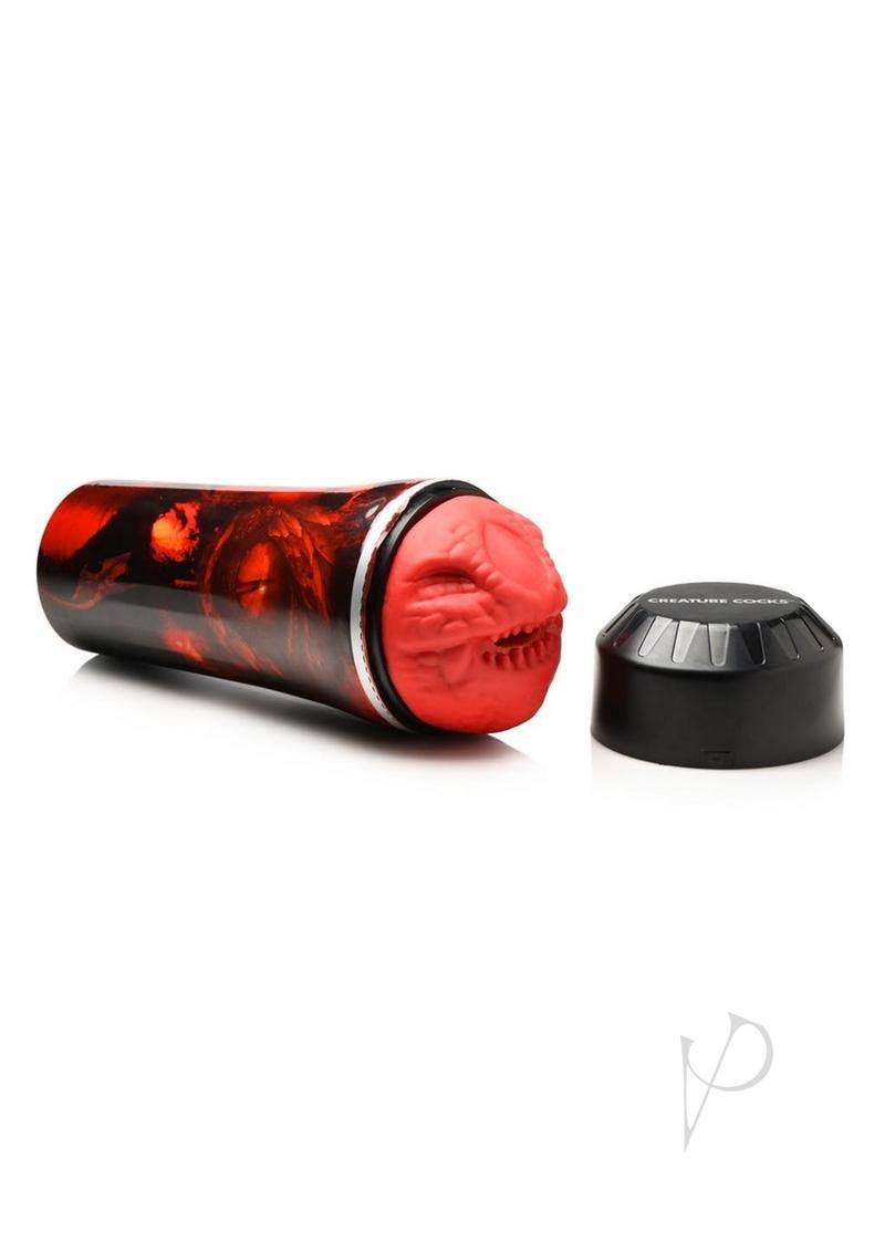 Dragon Snatch Stroker - Red/Black - Chambre Rouge