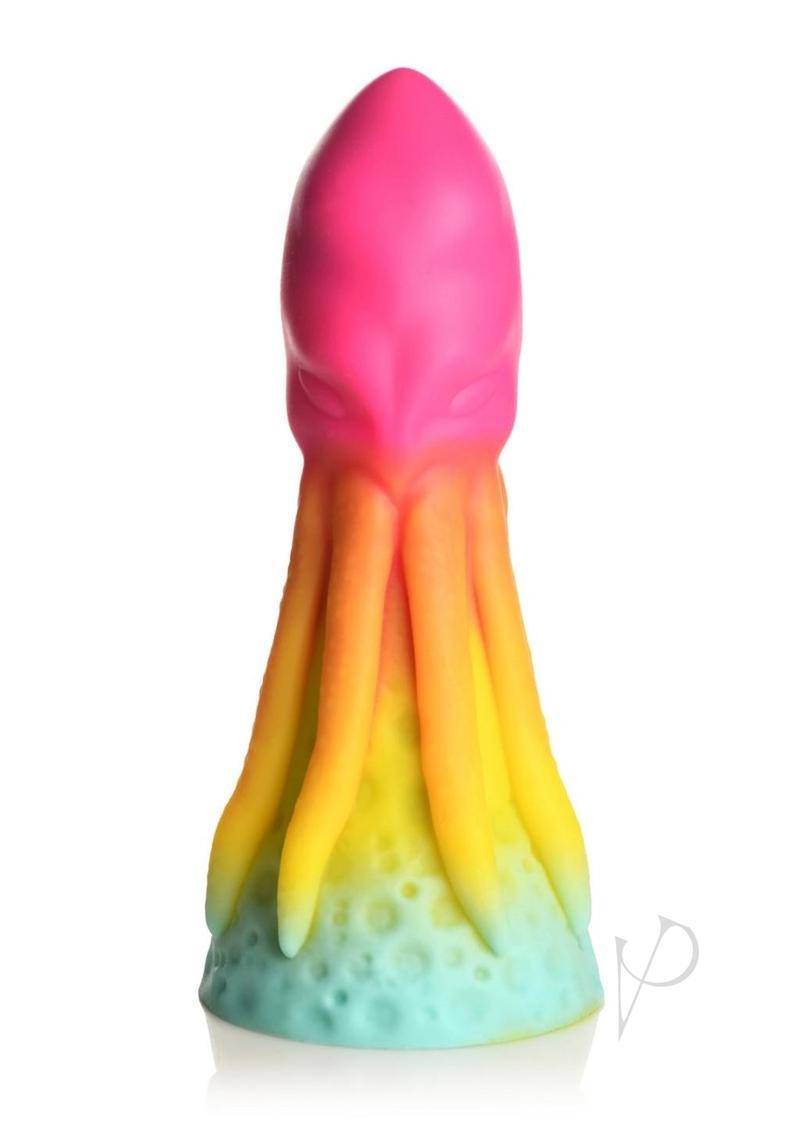 King Kraken Silicone Dildo - Multicolor - Chambre Rouge