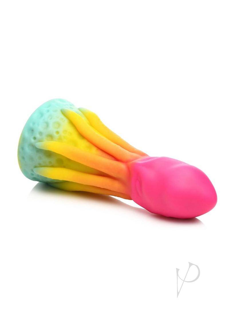 King Kraken Silicone Dildo - Multicolor - Chambre Rouge