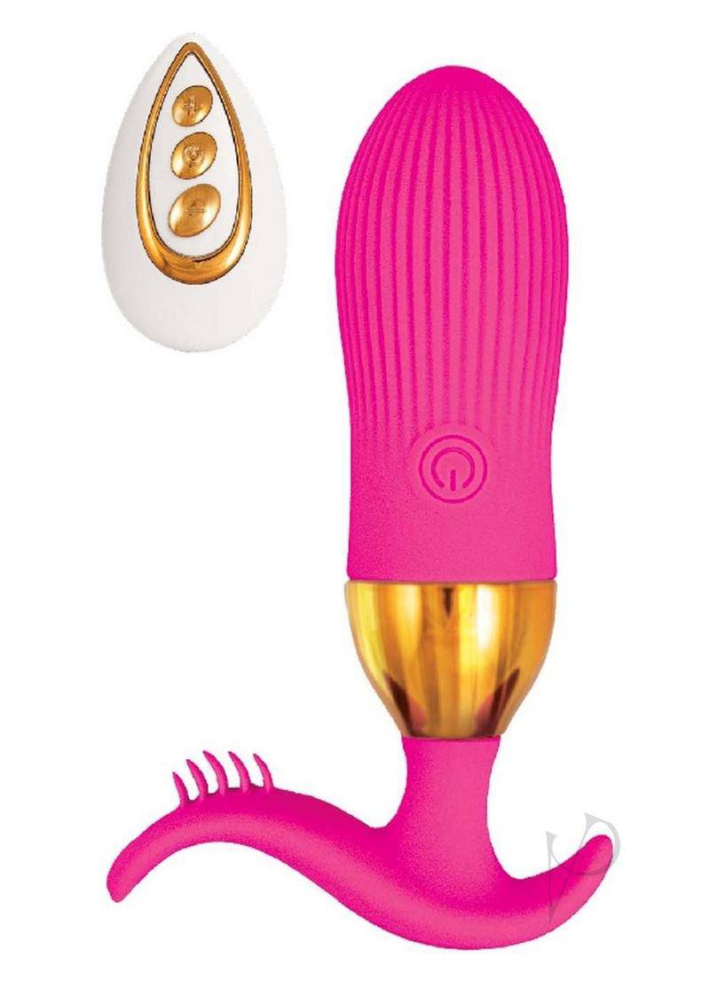 The Beat Magic Tickler Rechargeable Silicone Plug - Pink - Chambre Rouge