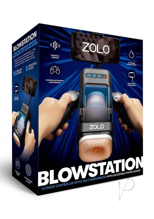 Blowstation Rechargeable Masturbator - Black - Chambre Rouge