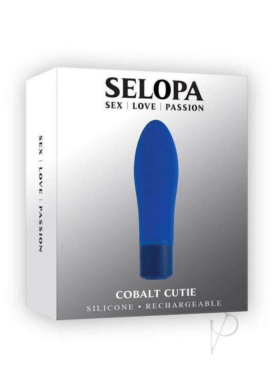 Selopa Cobalt Cutie Rechargeable Bullet - Blue - Chambre Rouge