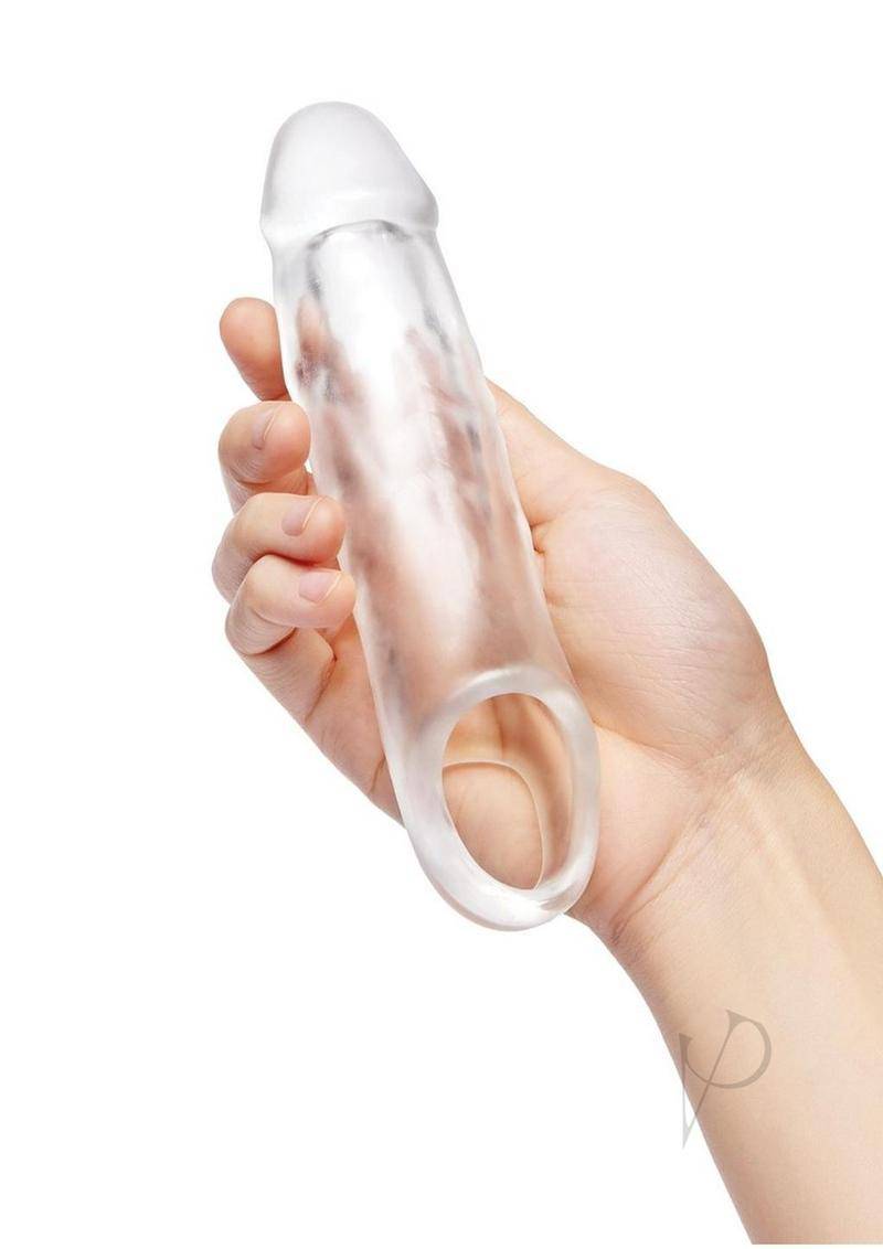 Classic Clear View Penis Extender with Ball Loop 1in - Chambre Rouge