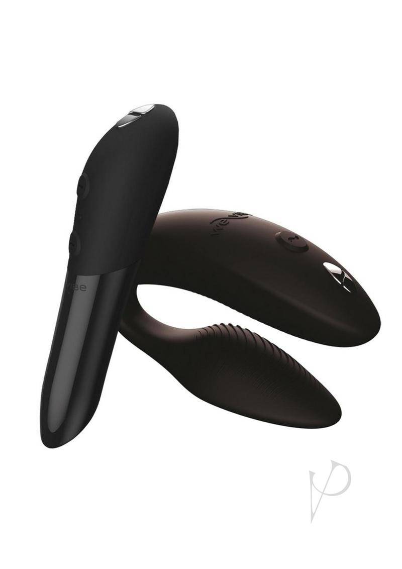 We-Vibe 15 Year Anniversary Collection Set - Black - Chambre Rouge