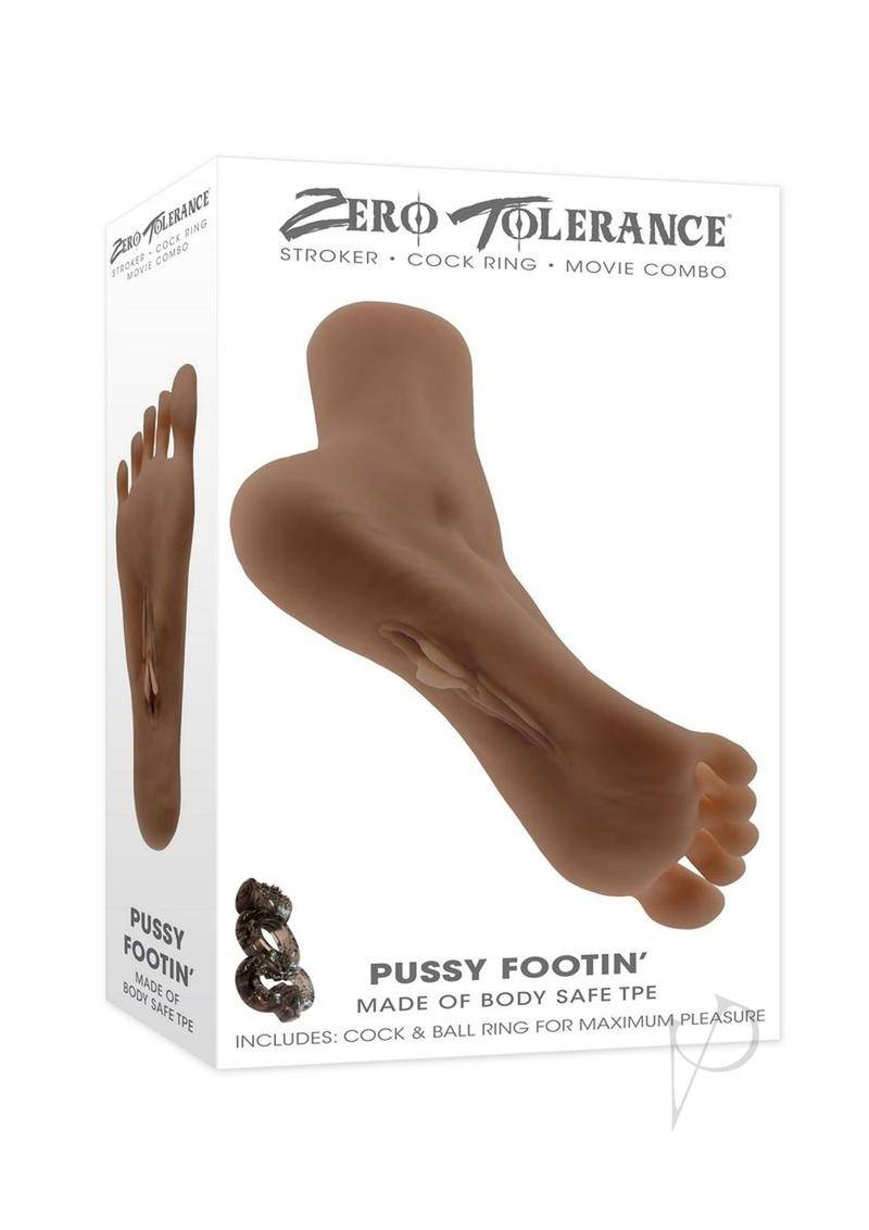 Zero Tolerance Footin' Masturbator - Chambre Rouge