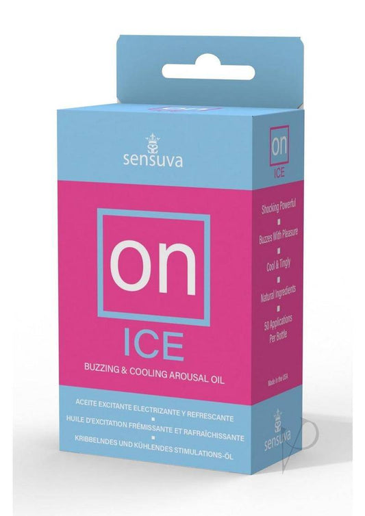 On Ice Arousal Oil 5ml Medium Box - Chambre Rouge