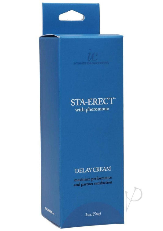 Sta-erect Delay Creme For Men 2oz - Chambre Rouge