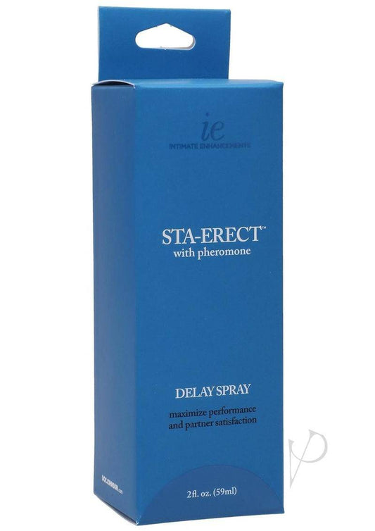 Sta-erect Delay Spray For Men 2oz - Chambre Rouge