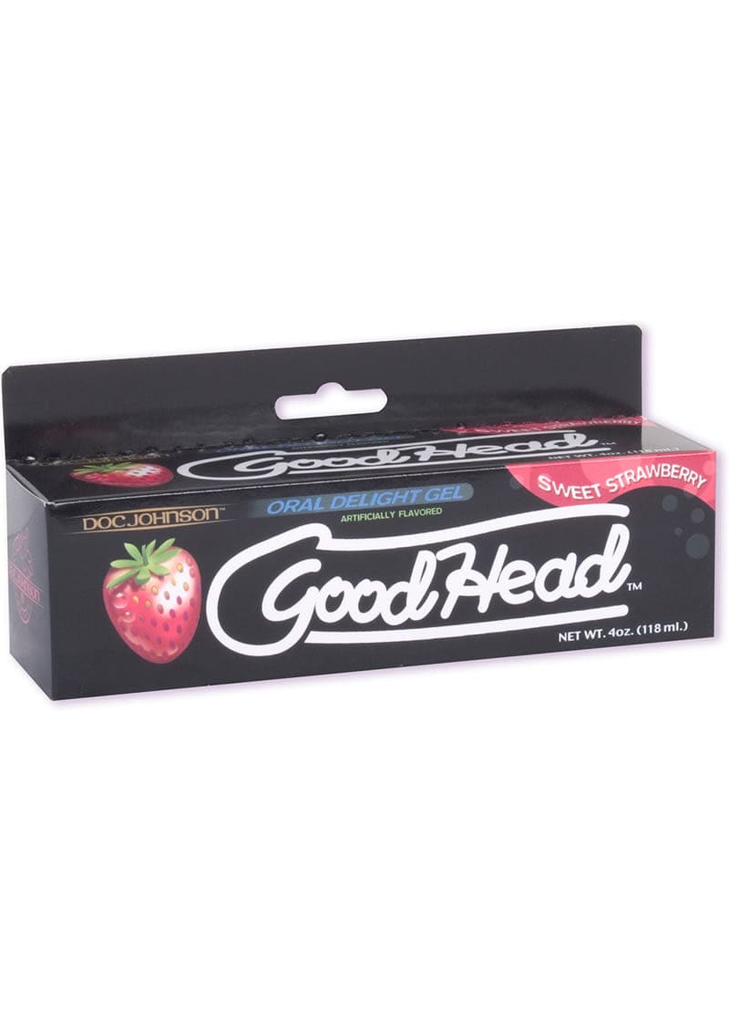 Goodhead Strawberry 4oz - Chambre Rouge