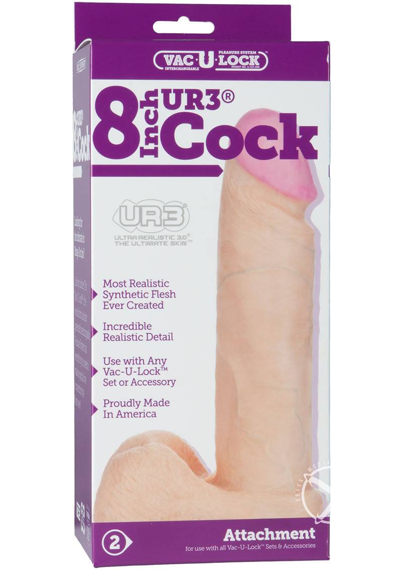 Vac U Lock 8 Ur3 Cock - Chambre Rouge