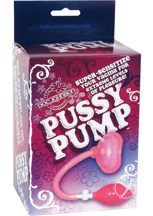 Pink Pussy Pump - Chambre Rouge