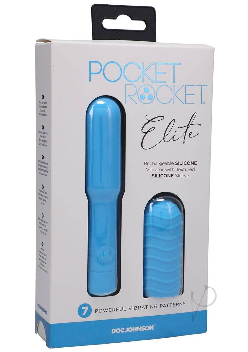 Pocket Rocket Elite Blue - Chambre Rouge