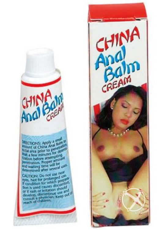 China Anal Balm Cream - Chambre Rouge