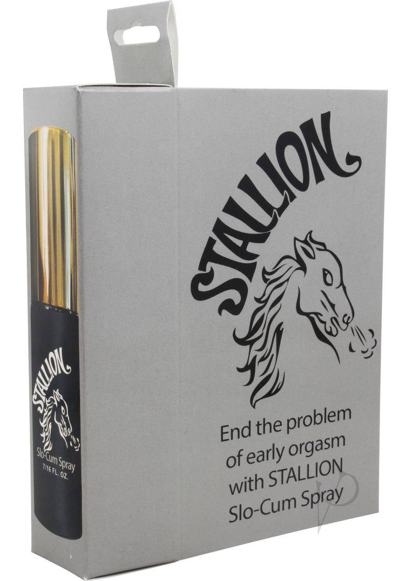 Stallion Spray Delay - Chambre Rouge